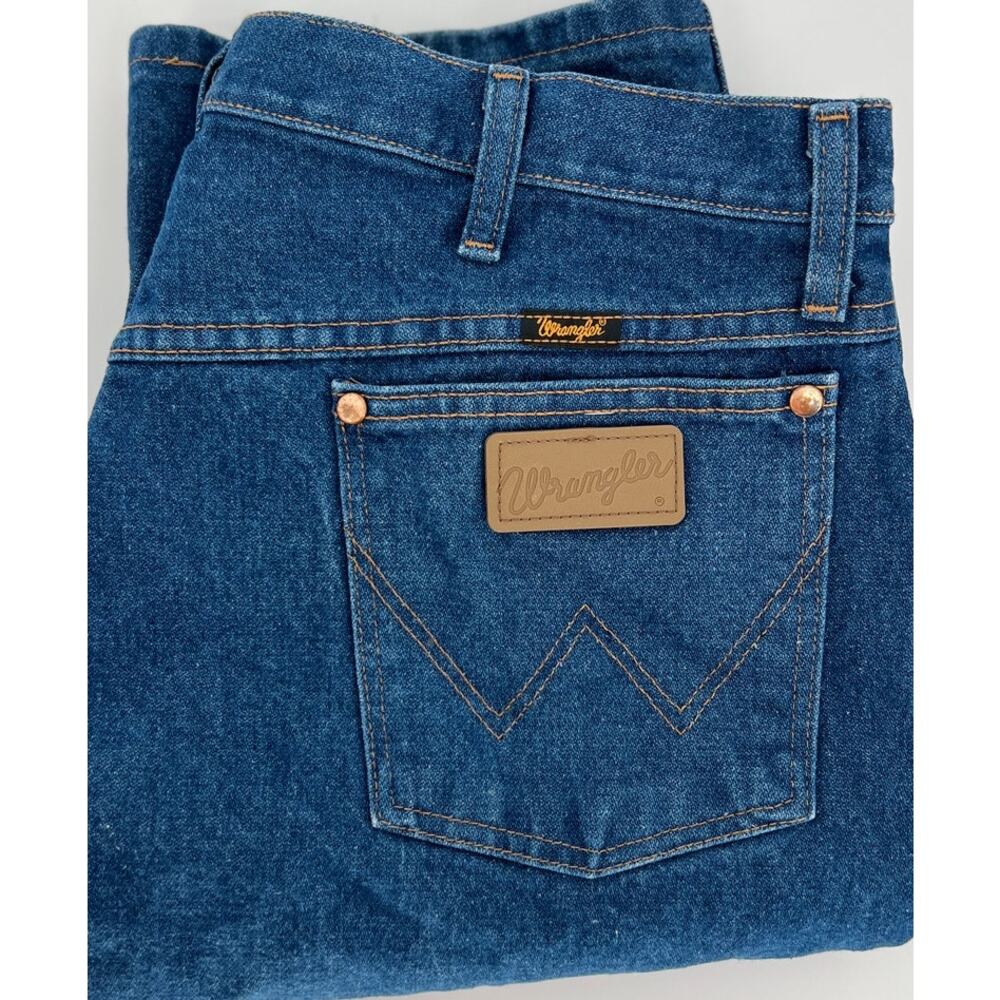 Wrangler 1013MWZPW‎ Cowboy Cut Original Fit Jeans 38 x30 (37 Actual) Men's